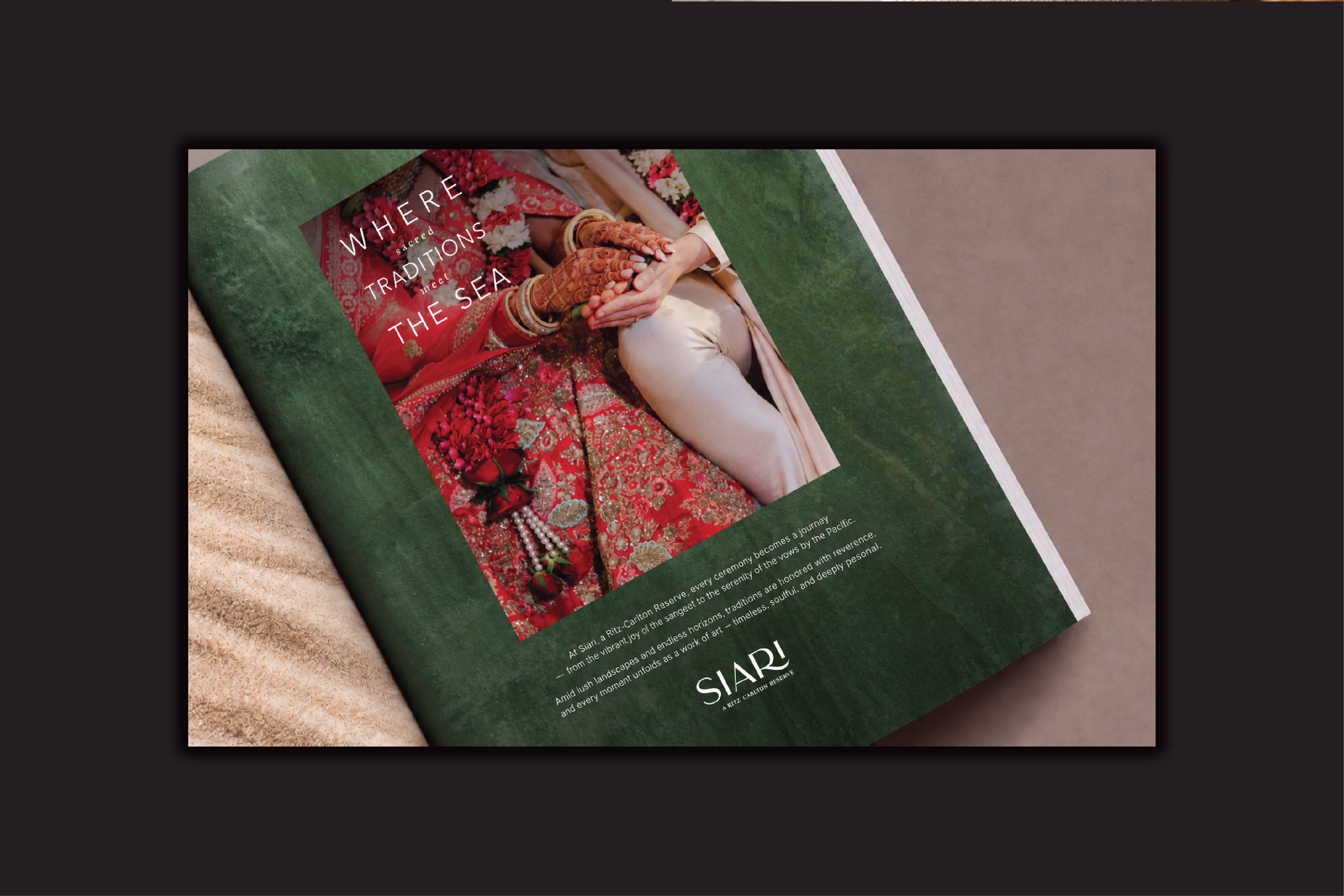 Diseño de revista de Siari